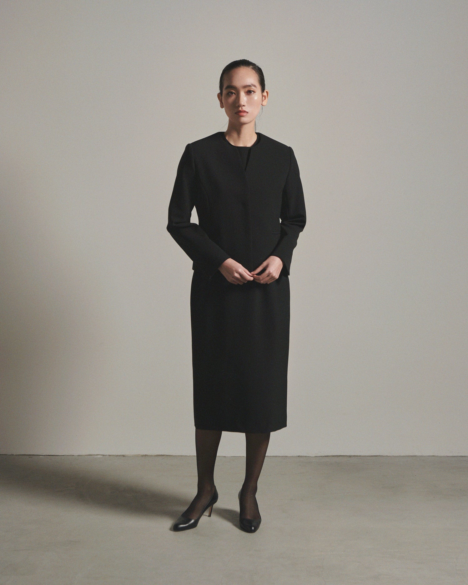 Crew-V Neck Jacket｜THE LINER(ザ ライナー)公式通販｜ノー