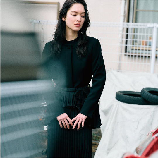 All-Black Style for Fall & Winter