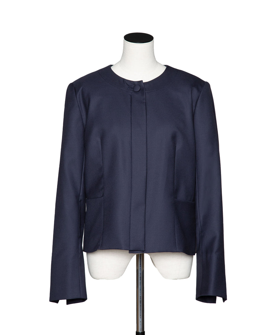 WOOL Attached Collar Jacket