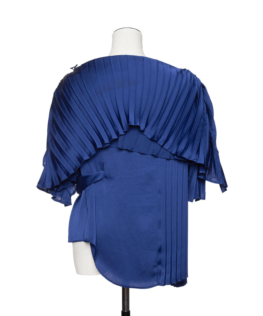 Curve Pleats Tops