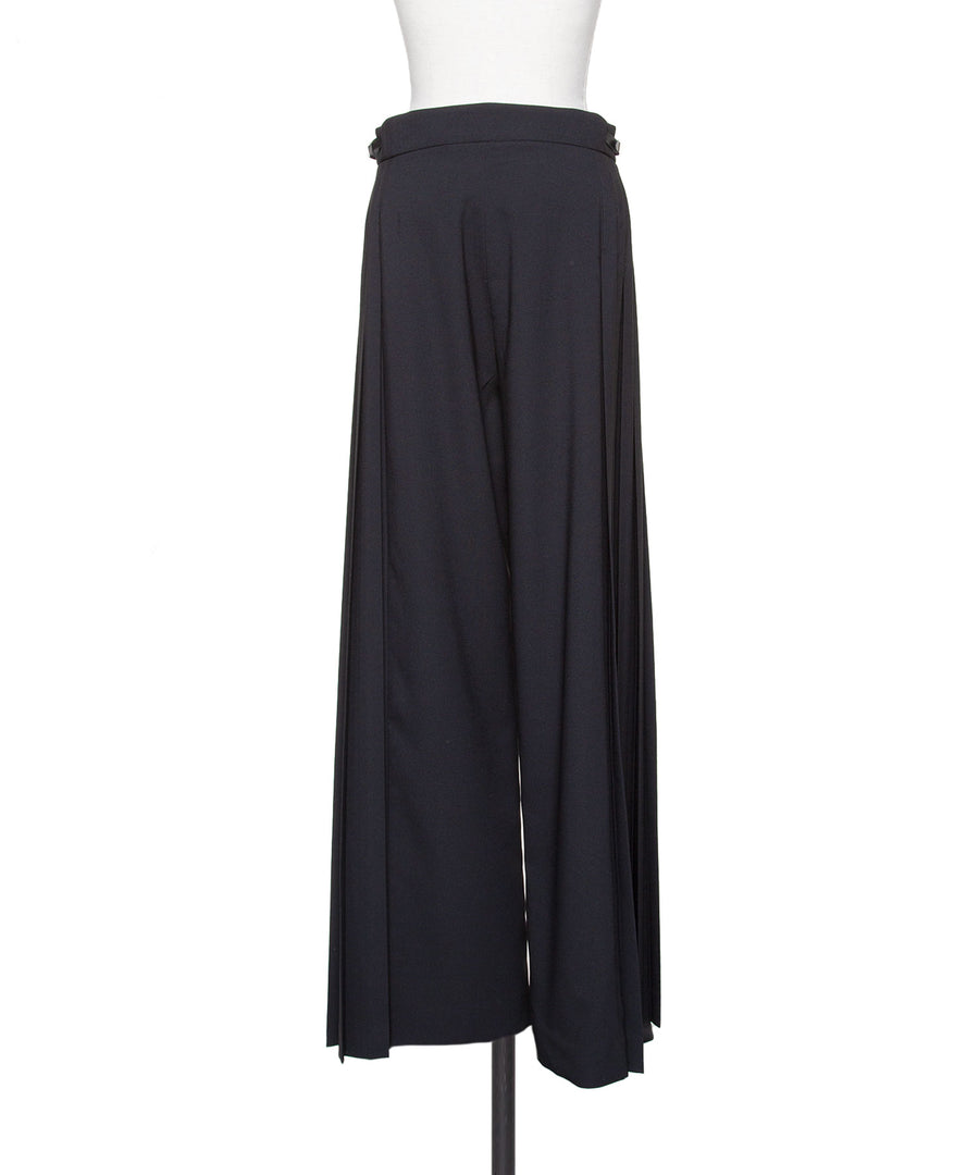 Semi Wide Pants A