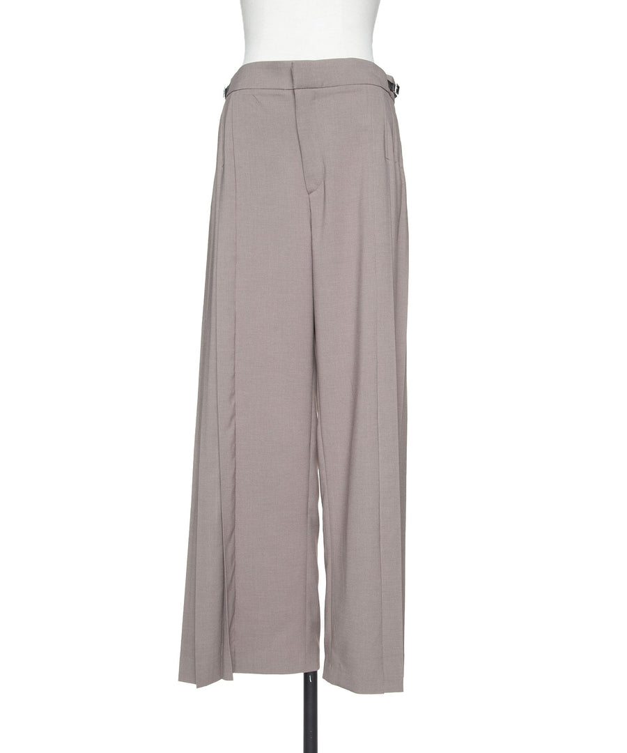 Semi Wide Pants A