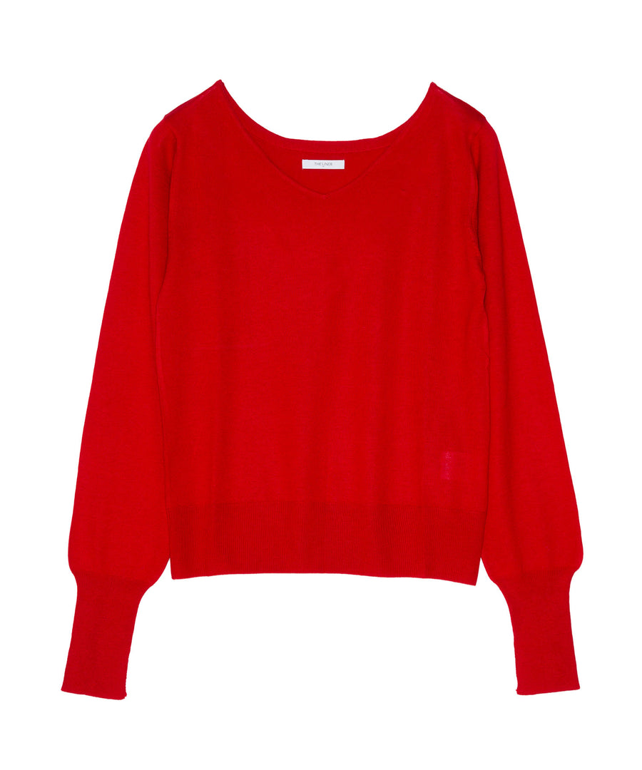 Silk Cashmere Long Sleeve