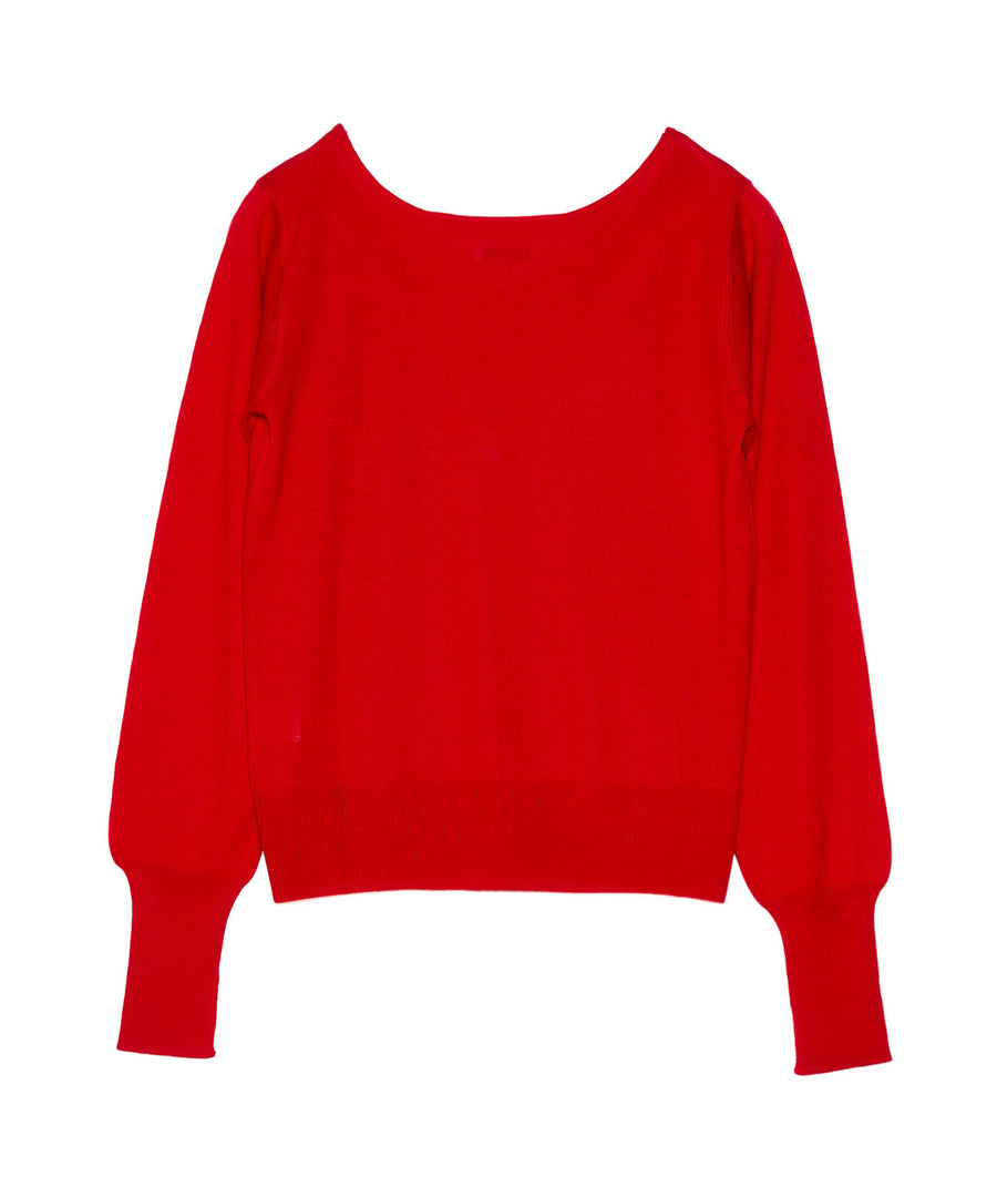 Silk Cashmere Long Sleeve