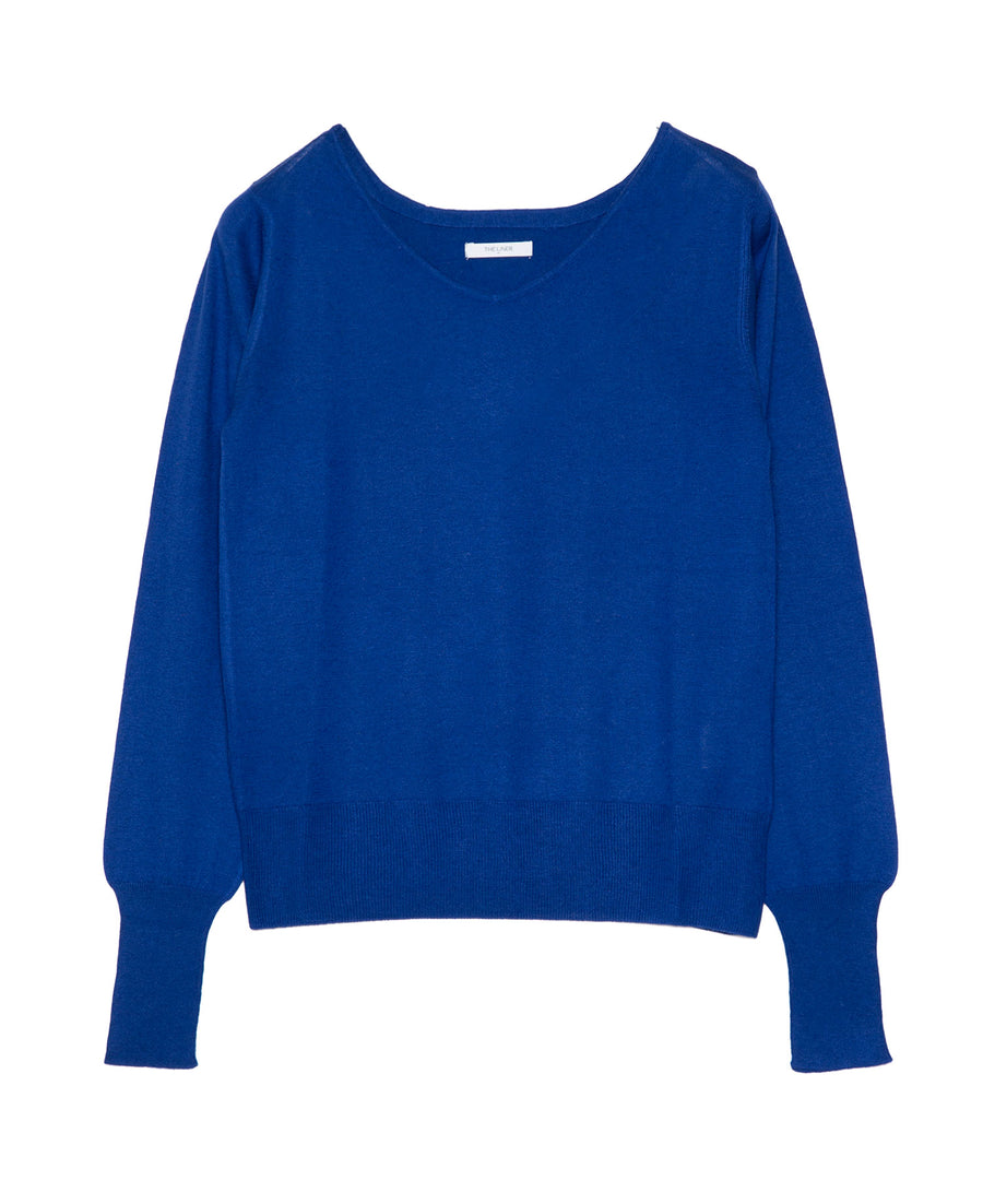 Silk Cashmere Long Sleeve