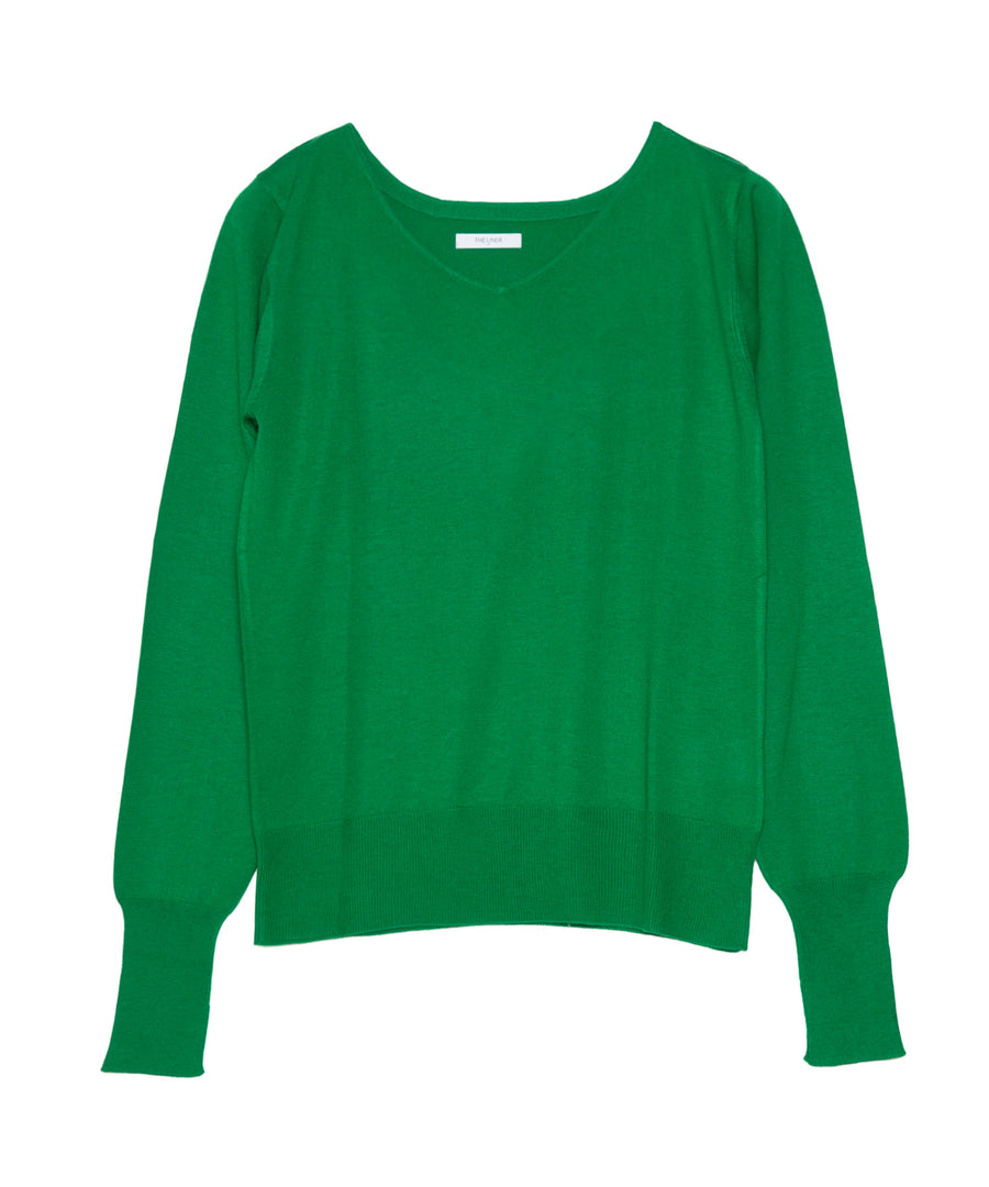 Silk Cashmere Long Sleeve