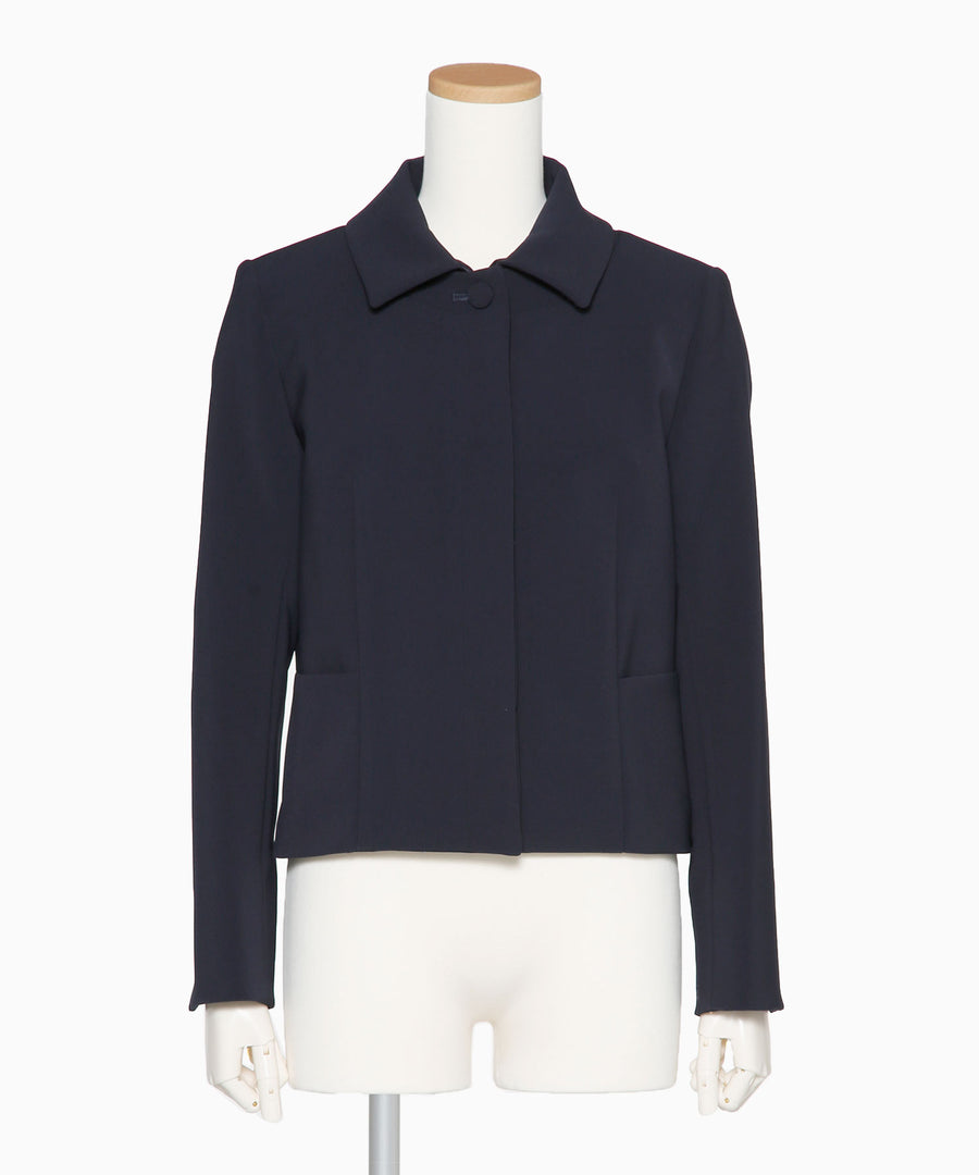 Attached Collar Jacket